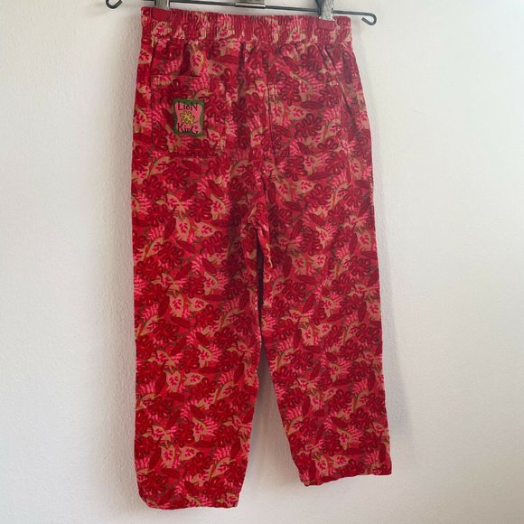 Disney Store Lion King Corduroy Pants Kids Size 4 - Picture 4 of 6